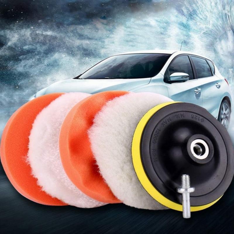 6Pcs Foam Pad Buffer Kit Polis - Polish Pad Set Buffer incelemesi ve fiyatı