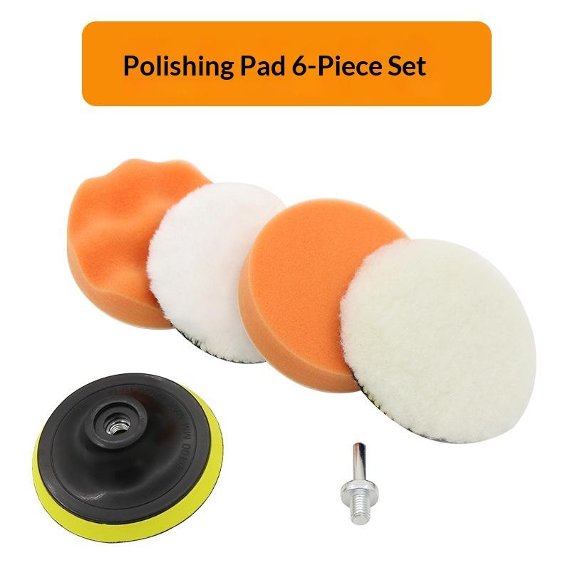 6Pcs Foam Pad Buffer Kit Polis - Polish Pad Set Buffer incelemesi ve fiyatı