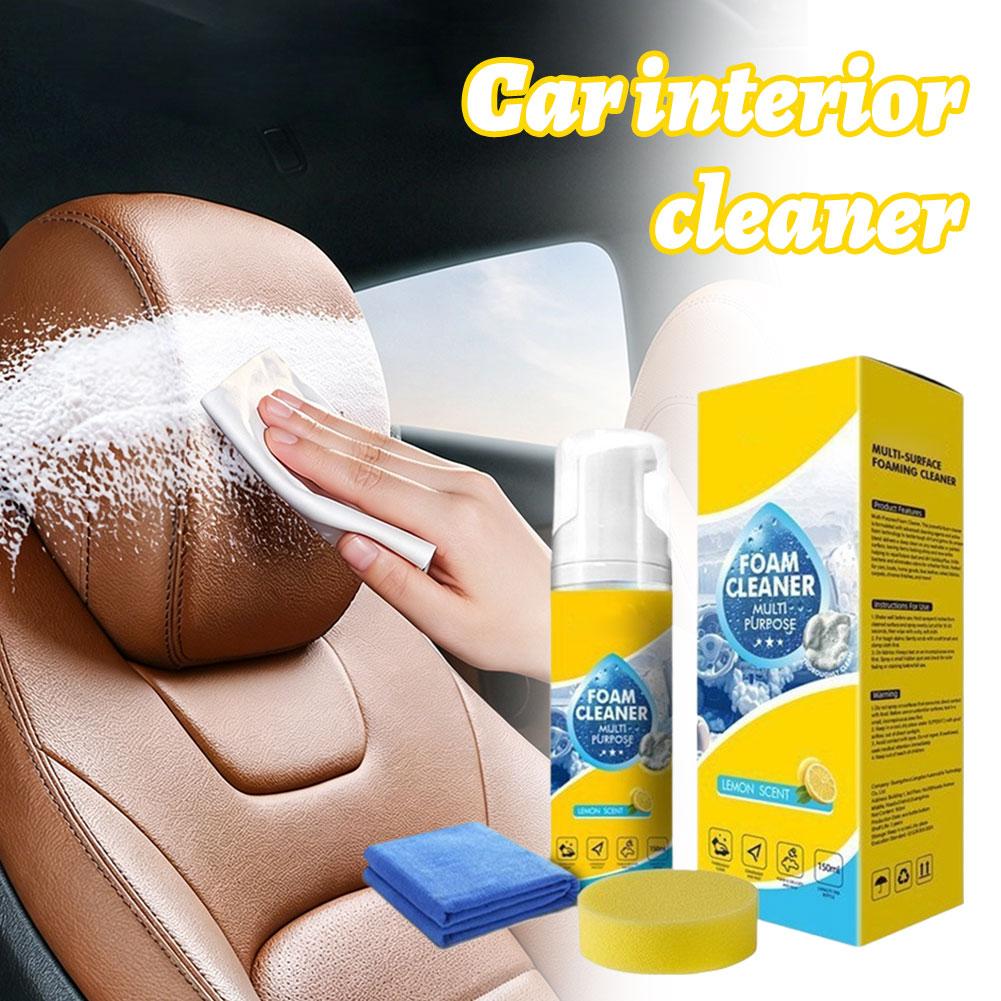 Lemon Scent Foam Cleaner For A - Interior Detailing Kit incelemesi ve fiyatı
