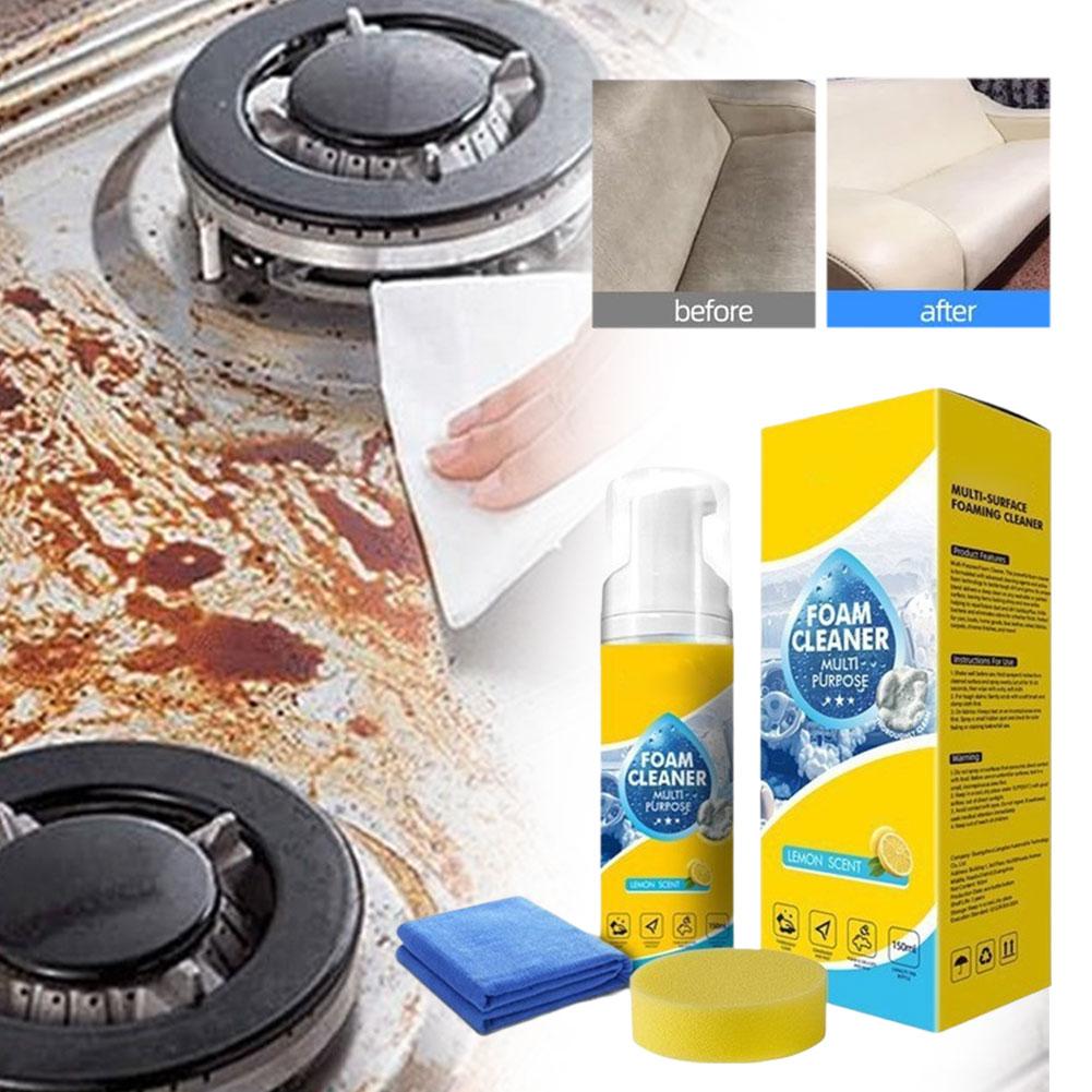 Lemon Scent Foam Cleaner For A - Interior Detailing Kit incelemesi ve fiyatı