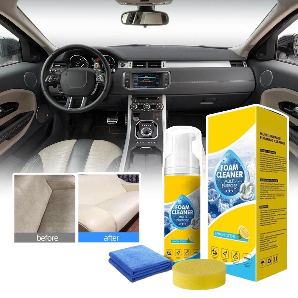 Lemon Scent Foam Cleaner For A - Interior Detailing Kit incelemesi ve fiyatı