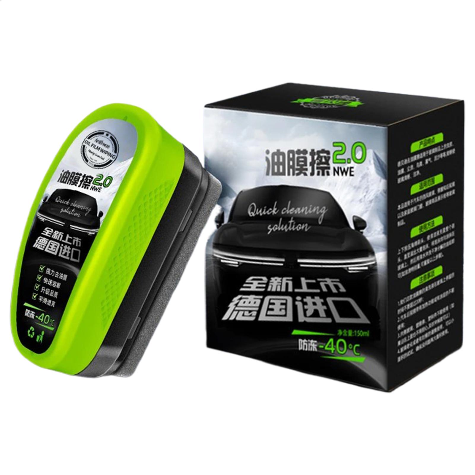 Car Glass Oil Film Remover Aut - Car Cleaning Brush incelemesi ve fiyatı