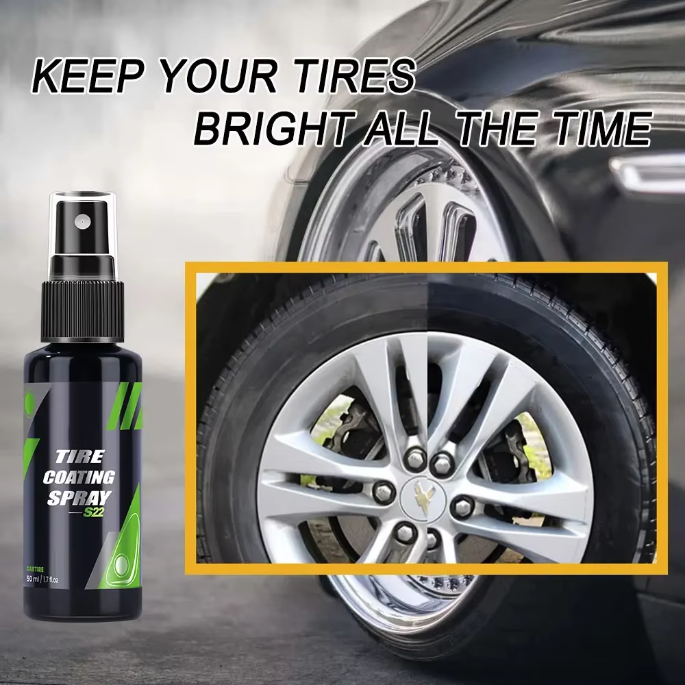 S22 Black Car Tire Blackening  - Car Wax Ceramic Coating incelemesi ve fiyatı