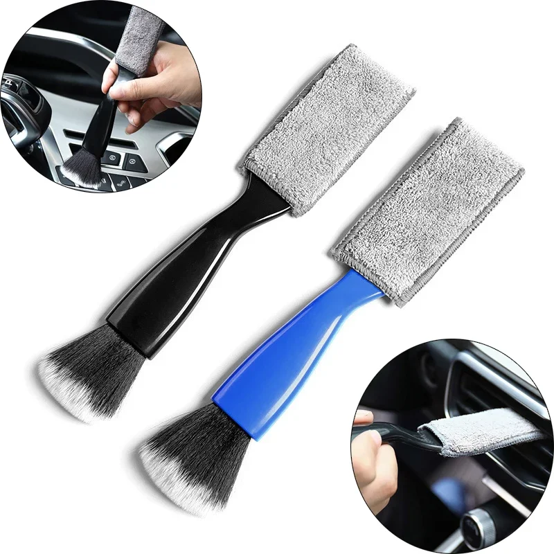 Double-Sided Car Air Condition - Car Cleaning Brush incelemesi ve fiyatı