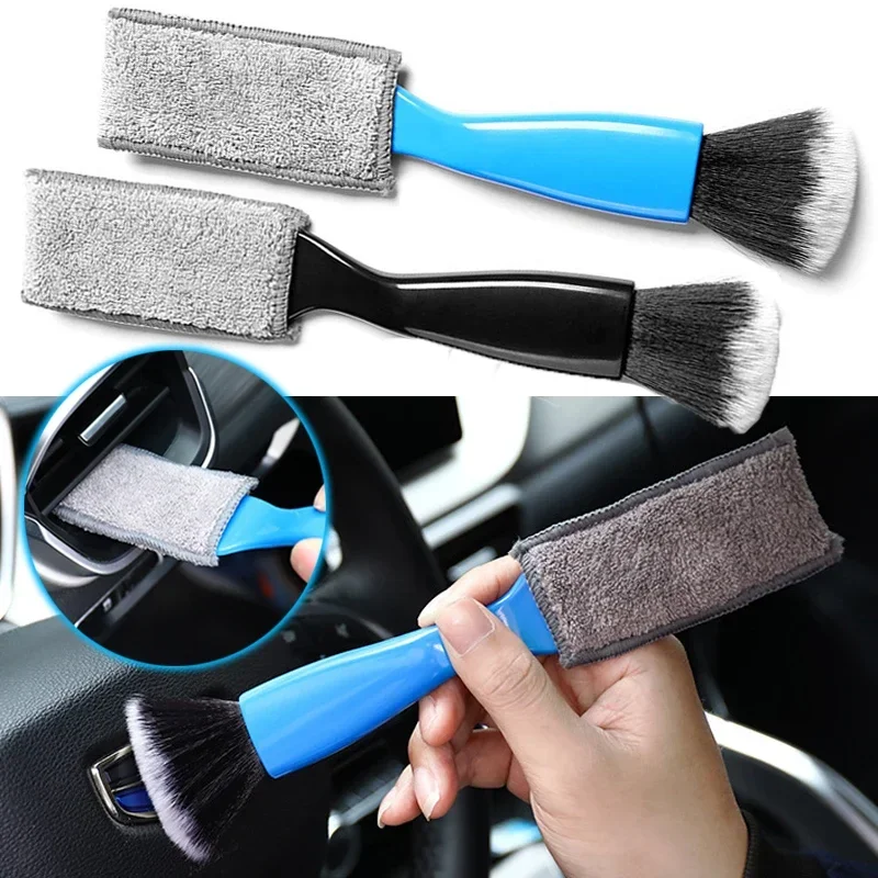 Double-Sided Car Air Condition - Car Cleaning Brush incelemesi ve fiyatı