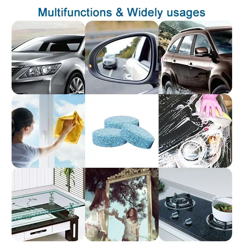 Concentrate Effervescent Car W - Glass Cleaner Streak incelemesi ve fiyatı