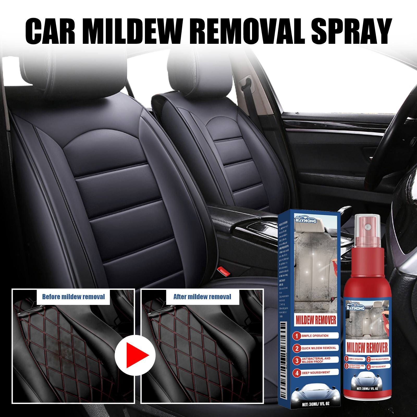 Multi-Functional Cleaner Car M - Seat Cleaner Fabric incelemesi ve fiyatı