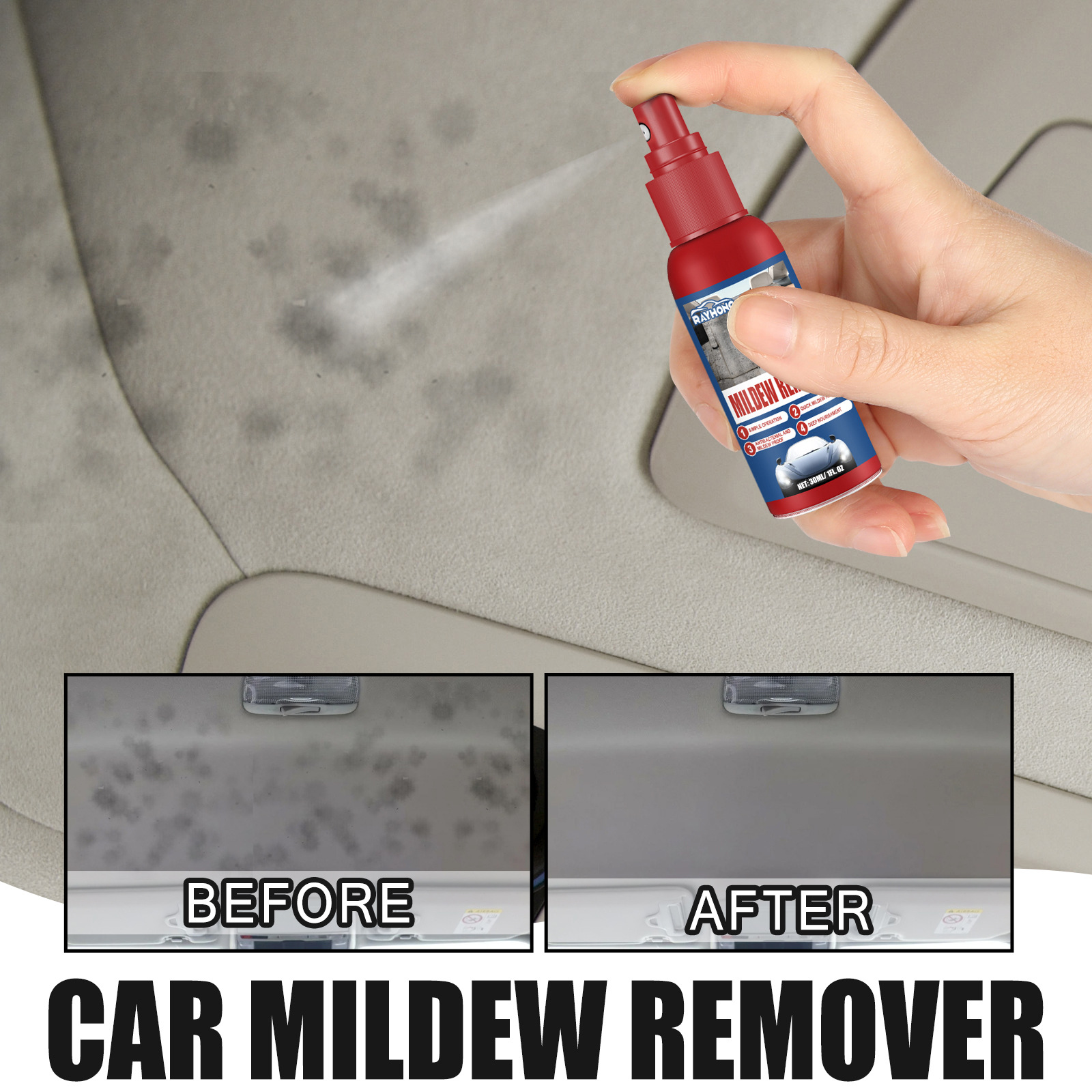 Multi-Functional Cleaner Car M - Seat Cleaner Fabric incelemesi ve fiyatı