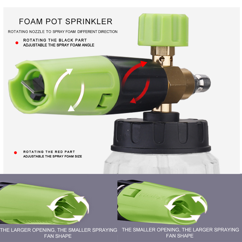 Car Wash Accessories Snow Foam - Pressure Washer Foam Gun incelemesi ve fiyatı