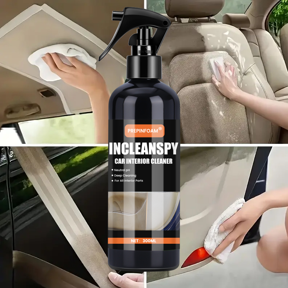 Car foam cleaner Interior Stai - Seat Cleaner Fabric incelemesi ve fiyatı