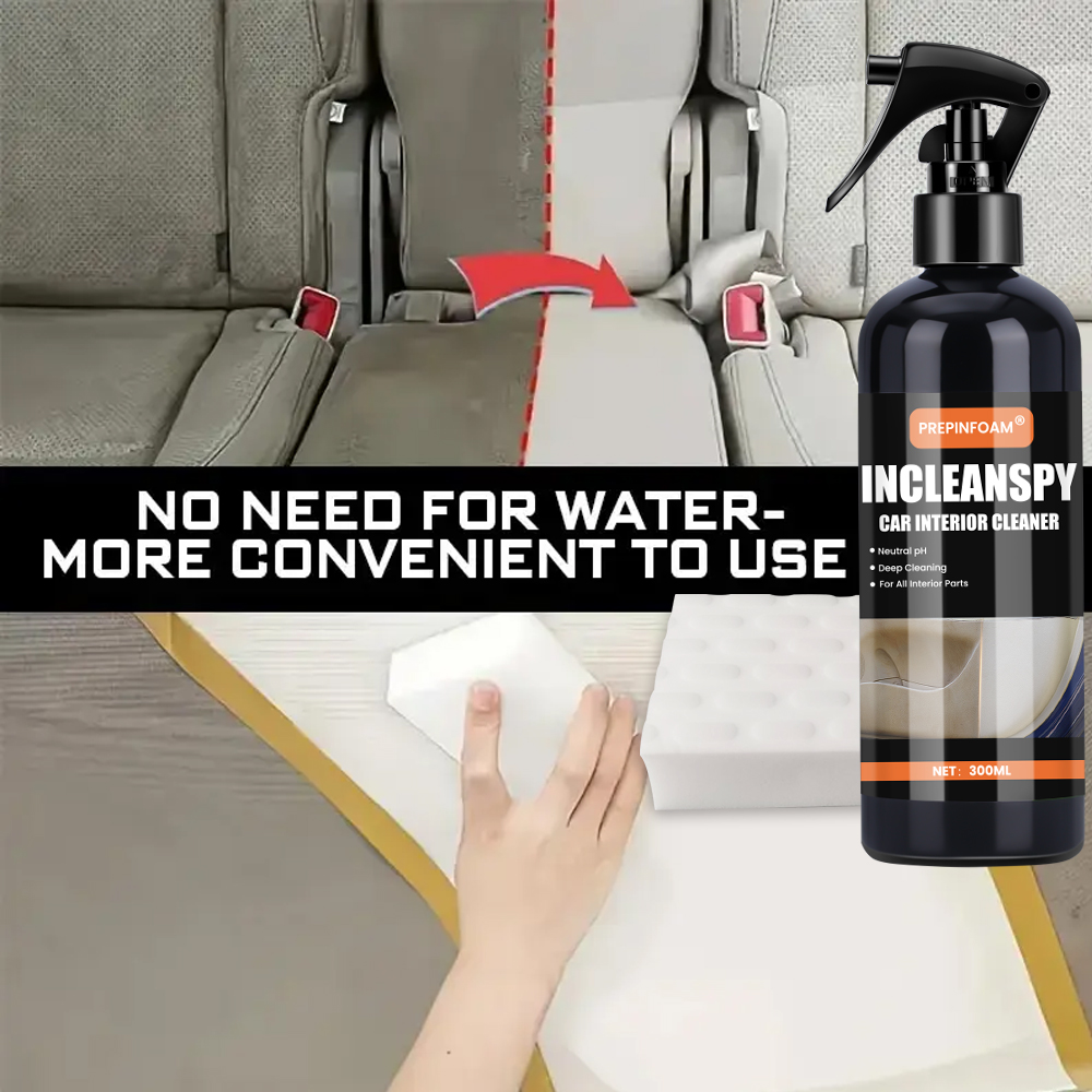 Car foam cleaner Interior Stai - Seat Cleaner Fabric incelemesi ve fiyatı