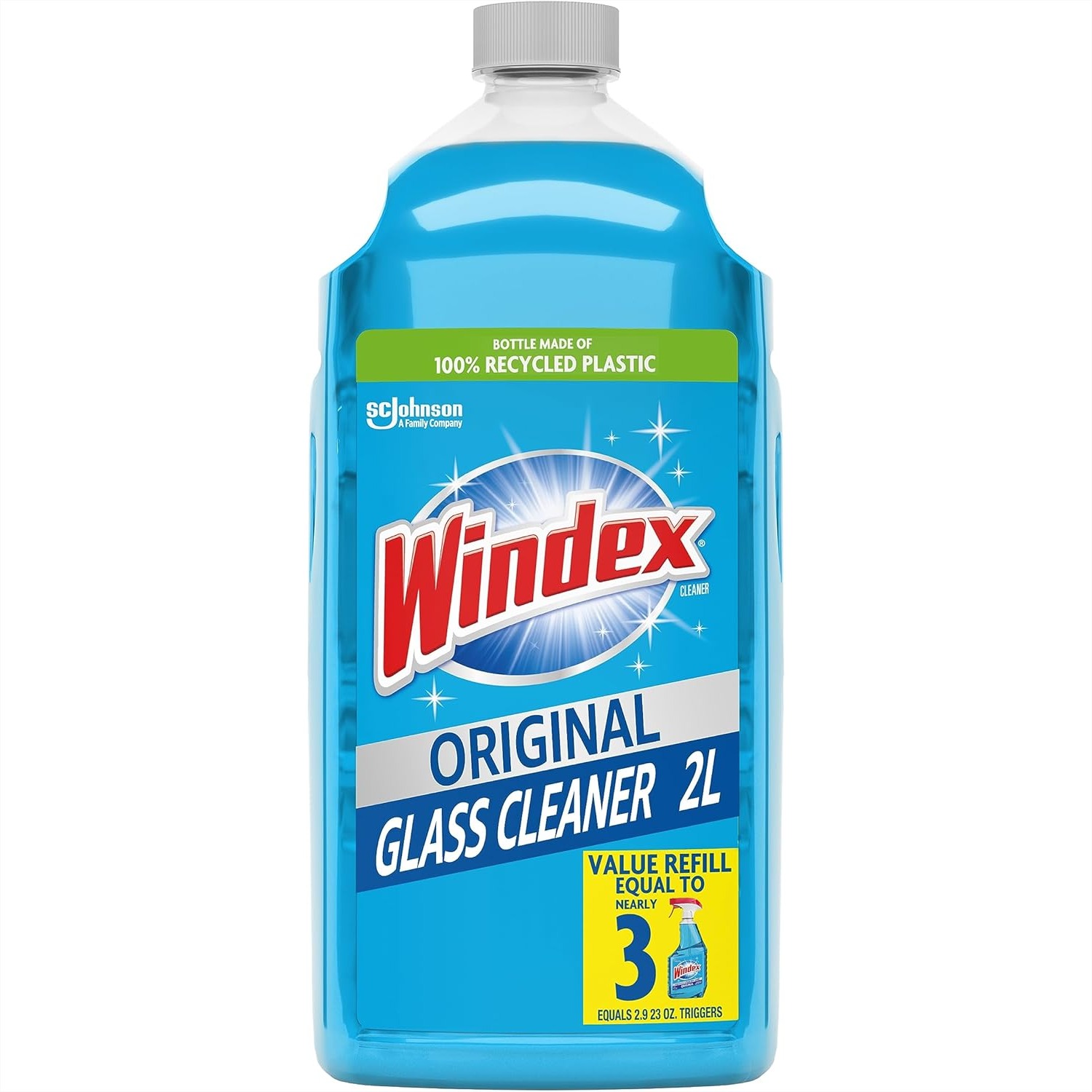 Glass and Window Cleaner Refil - Glass Cleaner Streak incelemesi ve fiyatı