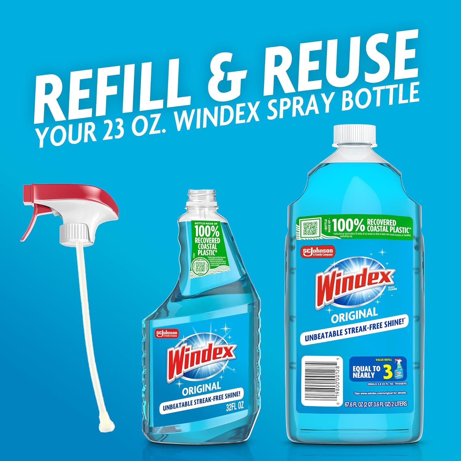 Glass and Window Cleaner Refil - Glass Cleaner Streak incelemesi ve fiyatı