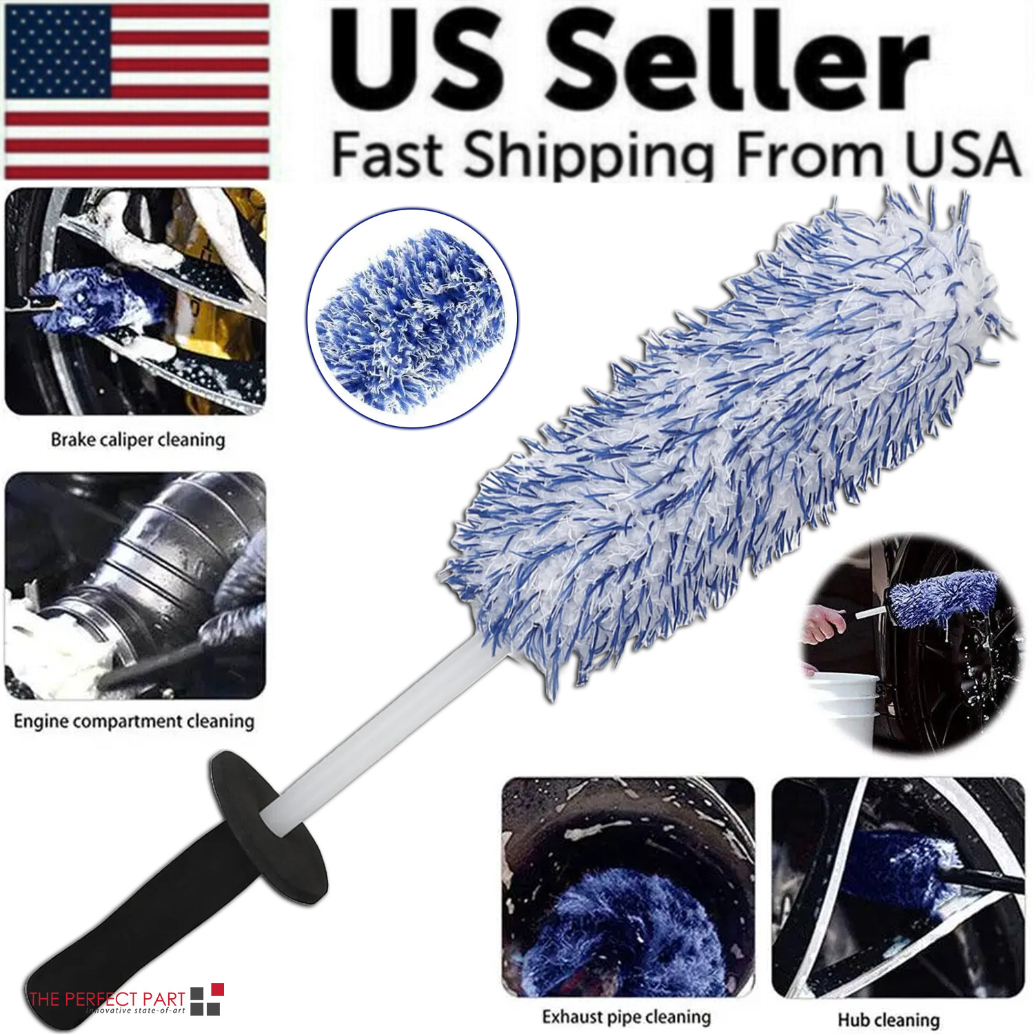 Car Alloy Wheel Cleaning Brush - Wheel Cleaner Alloy incelemesi ve fiyatı