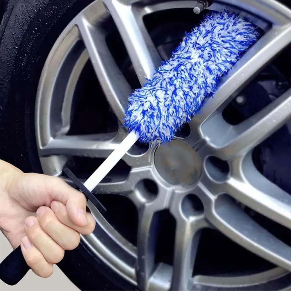 Car Alloy Wheel Cleaning Brush - Wheel Cleaner Alloy incelemesi ve fiyatı