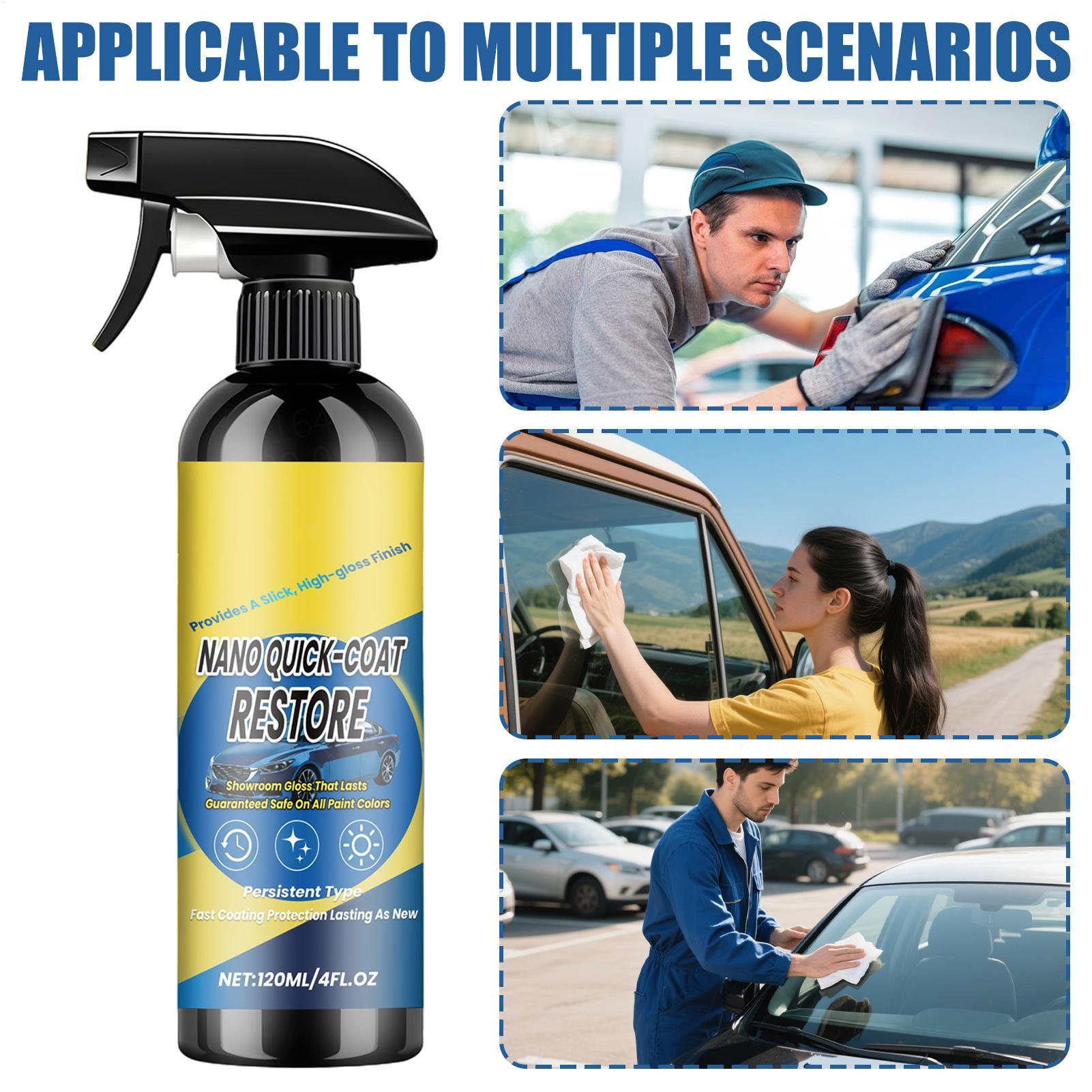 120ml Car Ceramic Coating Spra - Car Wax Ceramic Coating incelemesi ve fiyatı