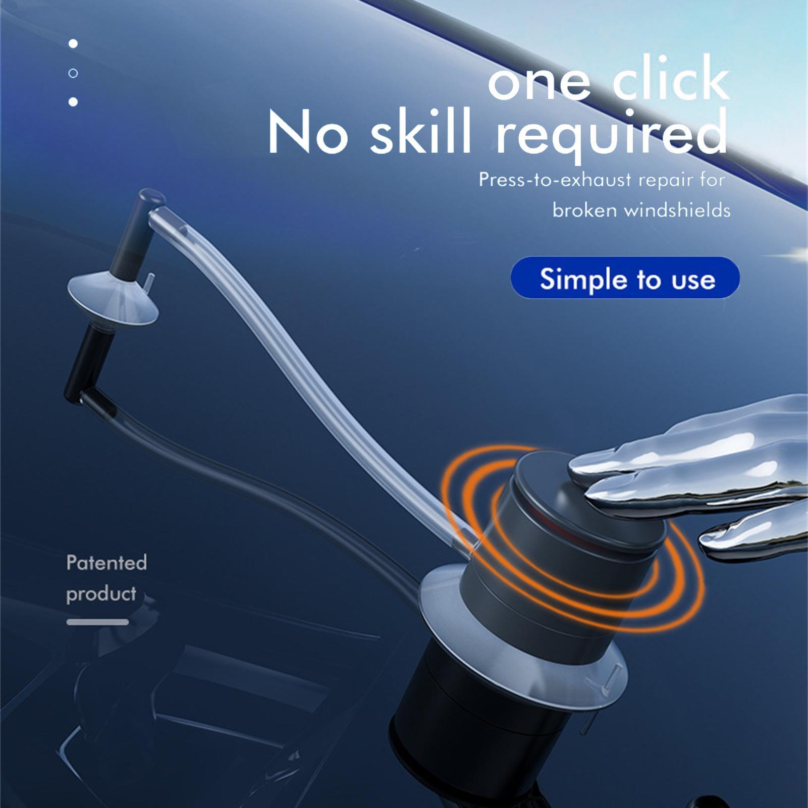 Windshield Repair Kit Automoti - Glass Cleaner Streak incelemesi ve fiyatı