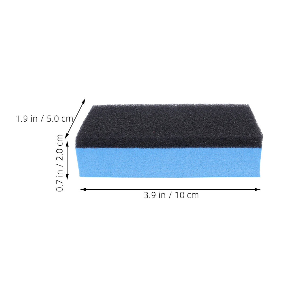 6Pcs Car Cleaning Sponges High - Wax Applicator Pad incelemesi ve fiyatı