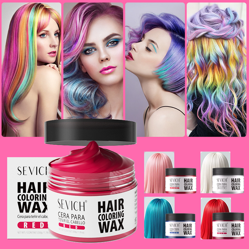 Temporary Hair Color Wax Color - Clay Bar Lubricant incelemesi ve fiyatı