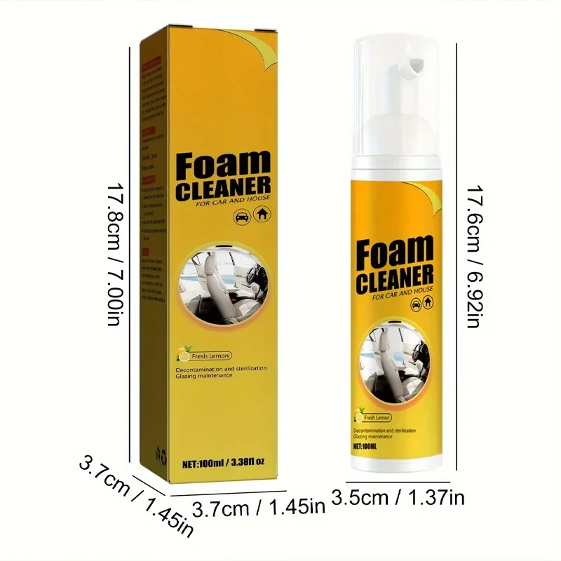 Multi functional foam cleaner  - Leather Cleaner Interior incelemesi ve fiyatı