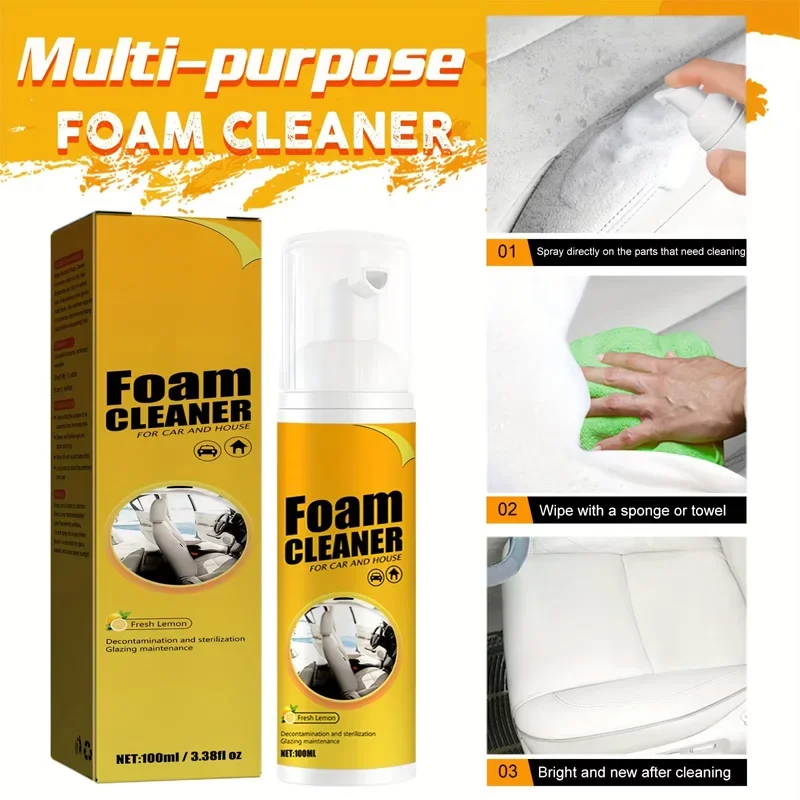 Multi functional foam cleaner  - Leather Cleaner Interior incelemesi ve fiyatı