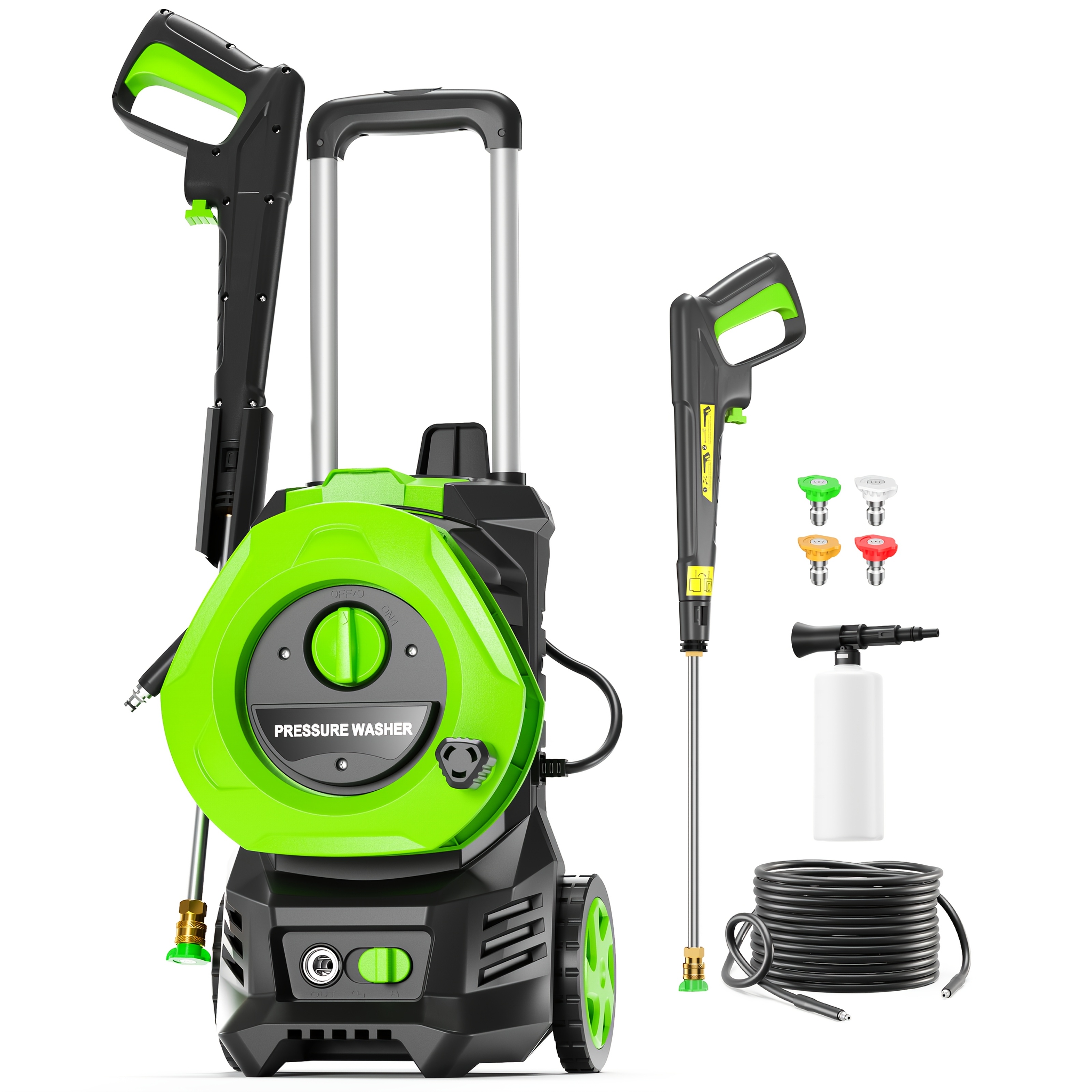 Electric Pressure Washer Power - Foam Cannon Car Wash incelemesi ve fiyatı