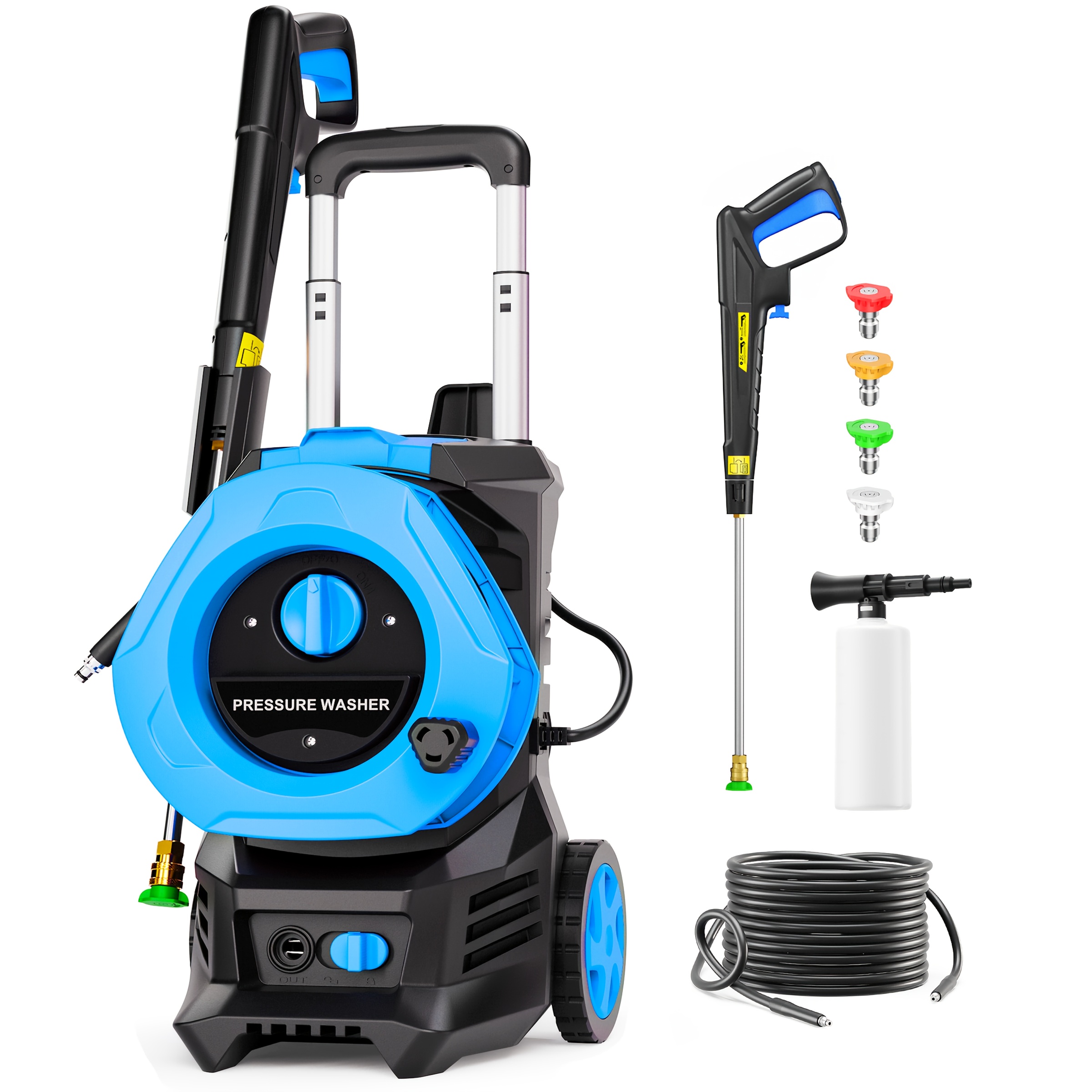 Electric Pressure Washer Power - Foam Cannon Car Wash incelemesi ve fiyatı