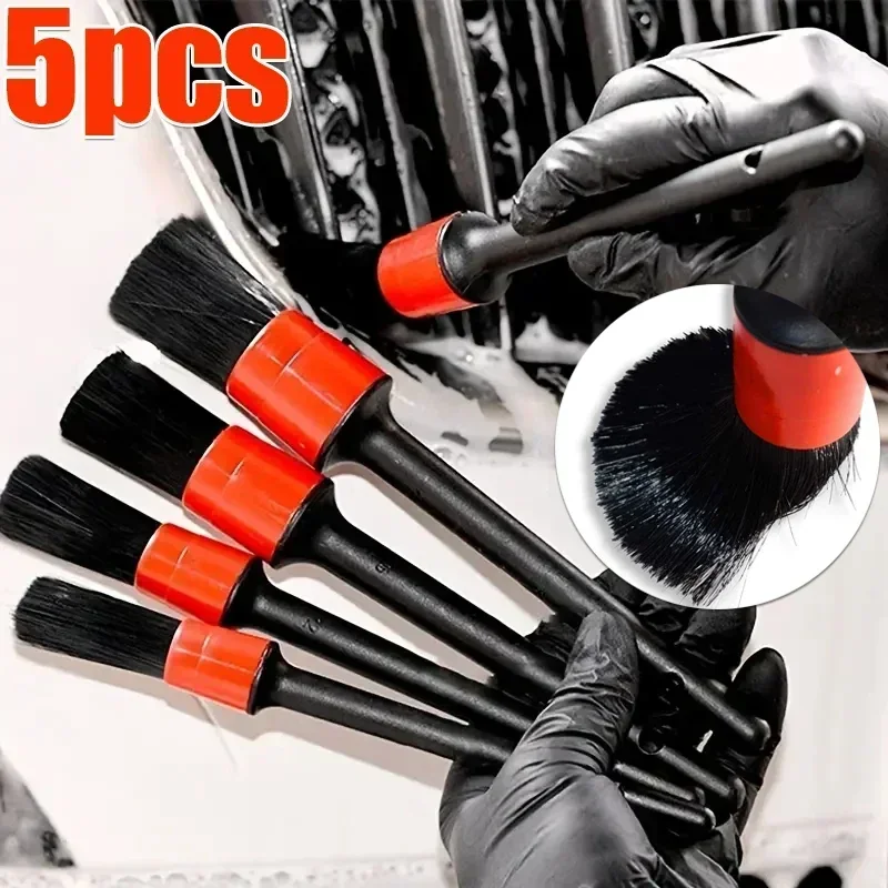 5pcs Soft Car Cleaning Brush K - Interior Detailing Kit incelemesi ve fiyatı