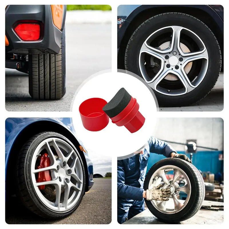 Car Tire Waxing Sponge Car Wax - Wax Applicator Pad incelemesi ve fiyatı