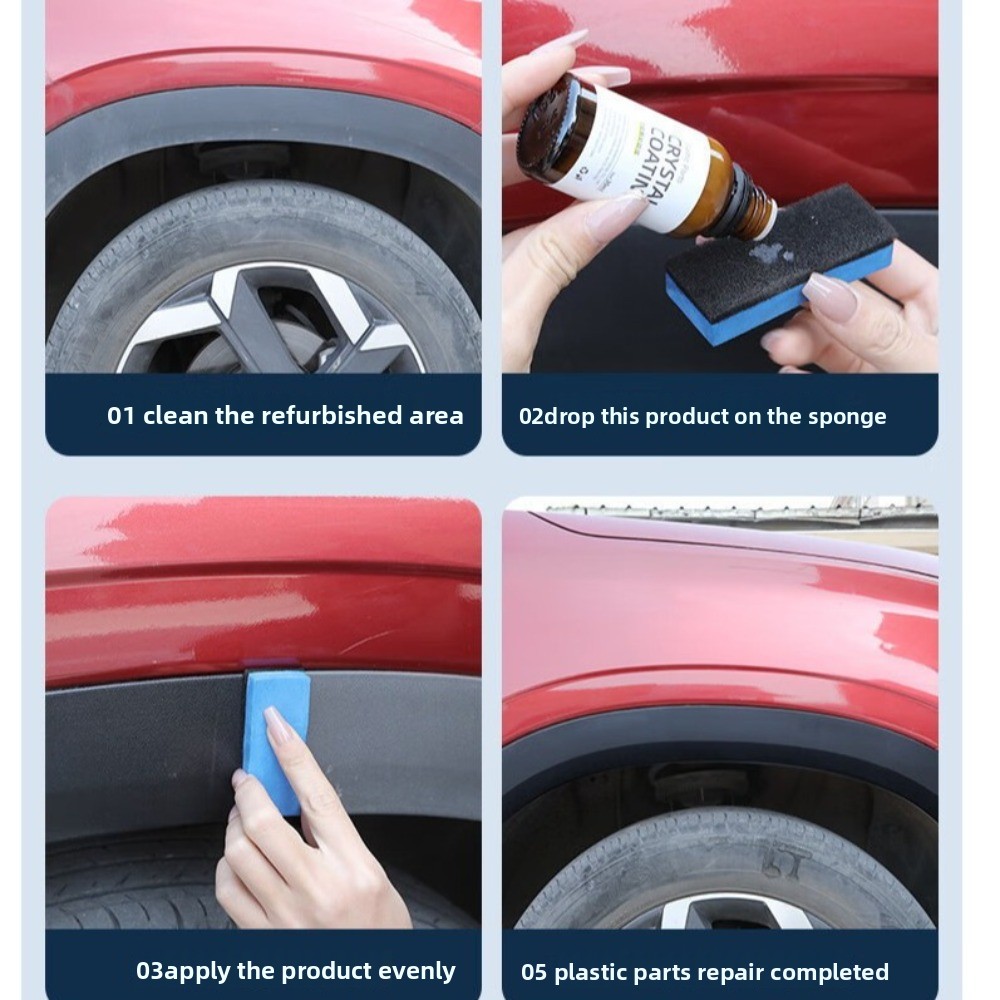 New Durable Crystal Coating Re - Trim Restorer Plastic incelemesi ve fiyatı