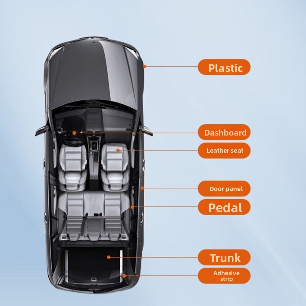 New Durable Crystal Coating Re - Trim Restorer Plastic incelemesi ve fiyatı