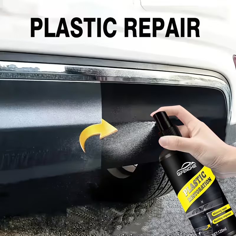 120ml Car Plastic & Trim Resto - Trim Restorer Plastic incelemesi ve fiyatı
