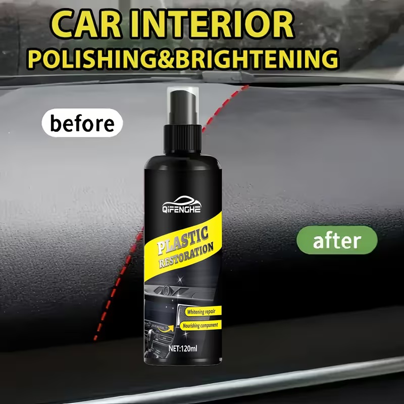 120ml Car Plastic & Trim Resto - Trim Restorer Plastic incelemesi ve fiyatı