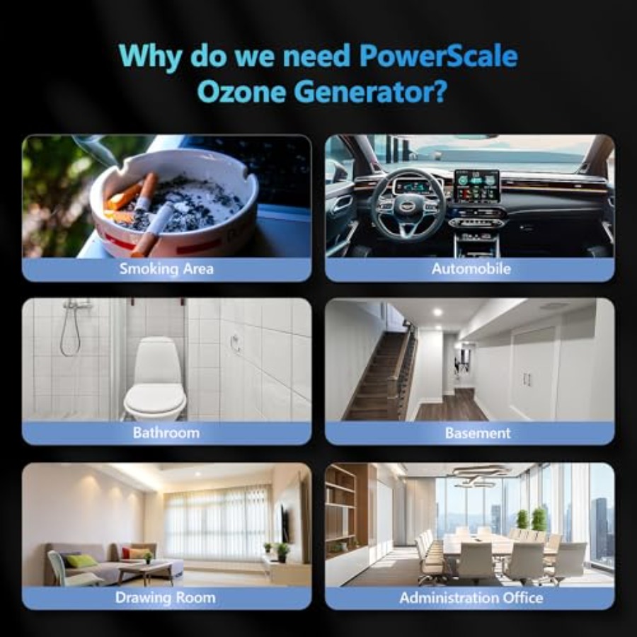 Ozone Generator 90000mg/h O3 I - Odor Eliminator Car incelemesi ve fiyatı