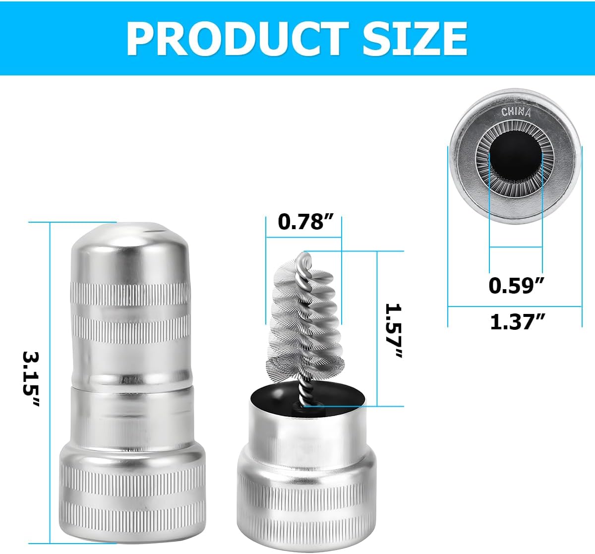 2PCS Car Battery Terminal Clea - Car Cleaning Brush incelemesi ve fiyatı