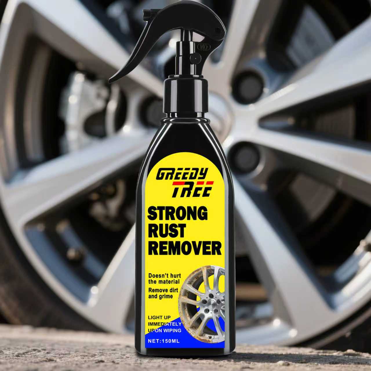 Powerful Car Wheel Cleaner | S - Wheel Cleaner Alloy incelemesi ve fiyatı