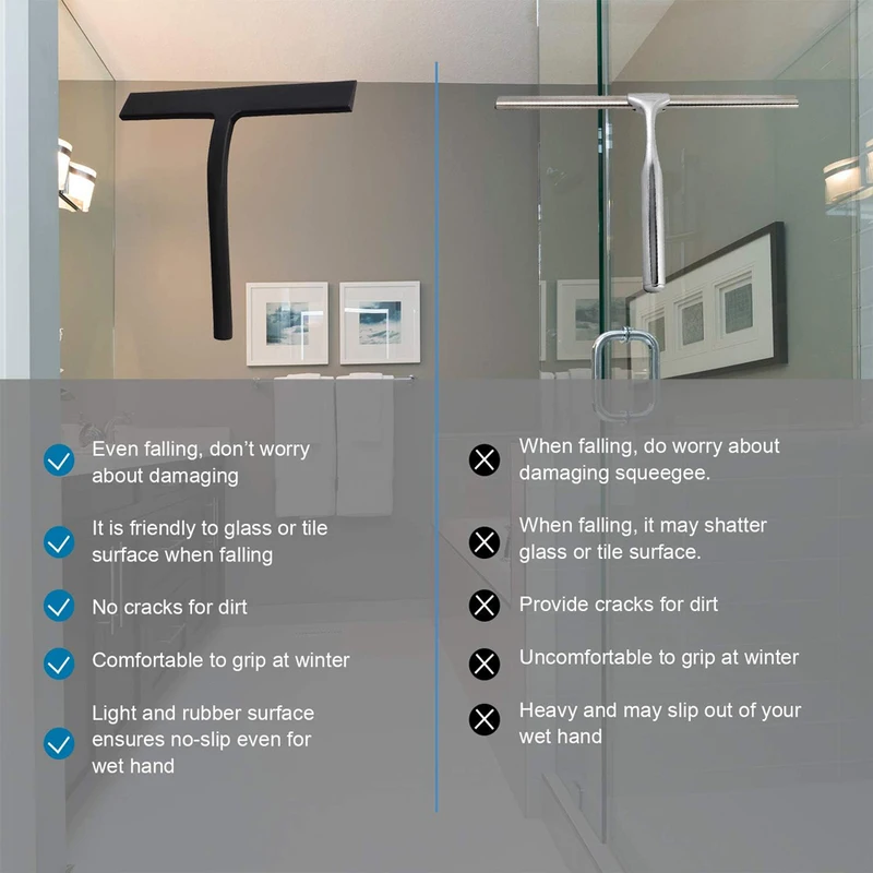 Silicone Squeegee Streak Free  - Glass Cleaner Streak incelemesi ve fiyatı