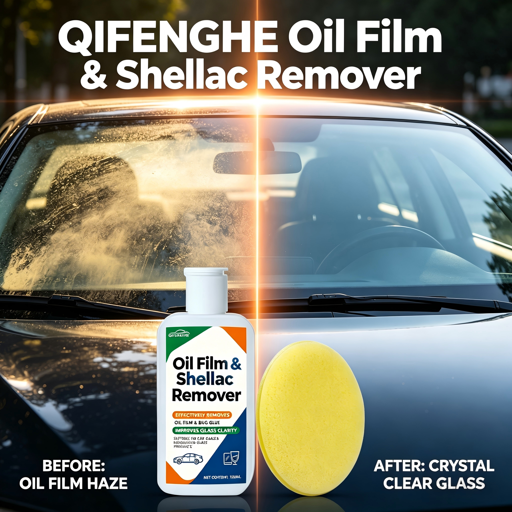 120ML Car Windshield Oil Film  - Glass Cleaner Streak incelemesi ve fiyatı