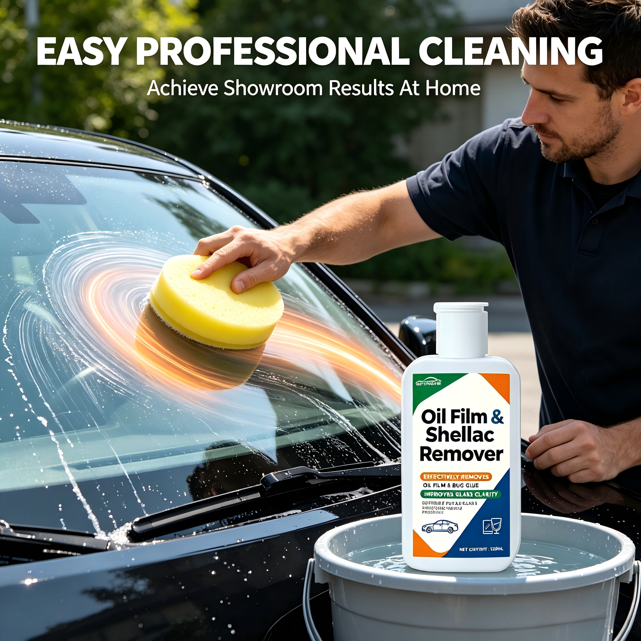 120ML Car Windshield Oil Film  - Glass Cleaner Streak incelemesi ve fiyatı