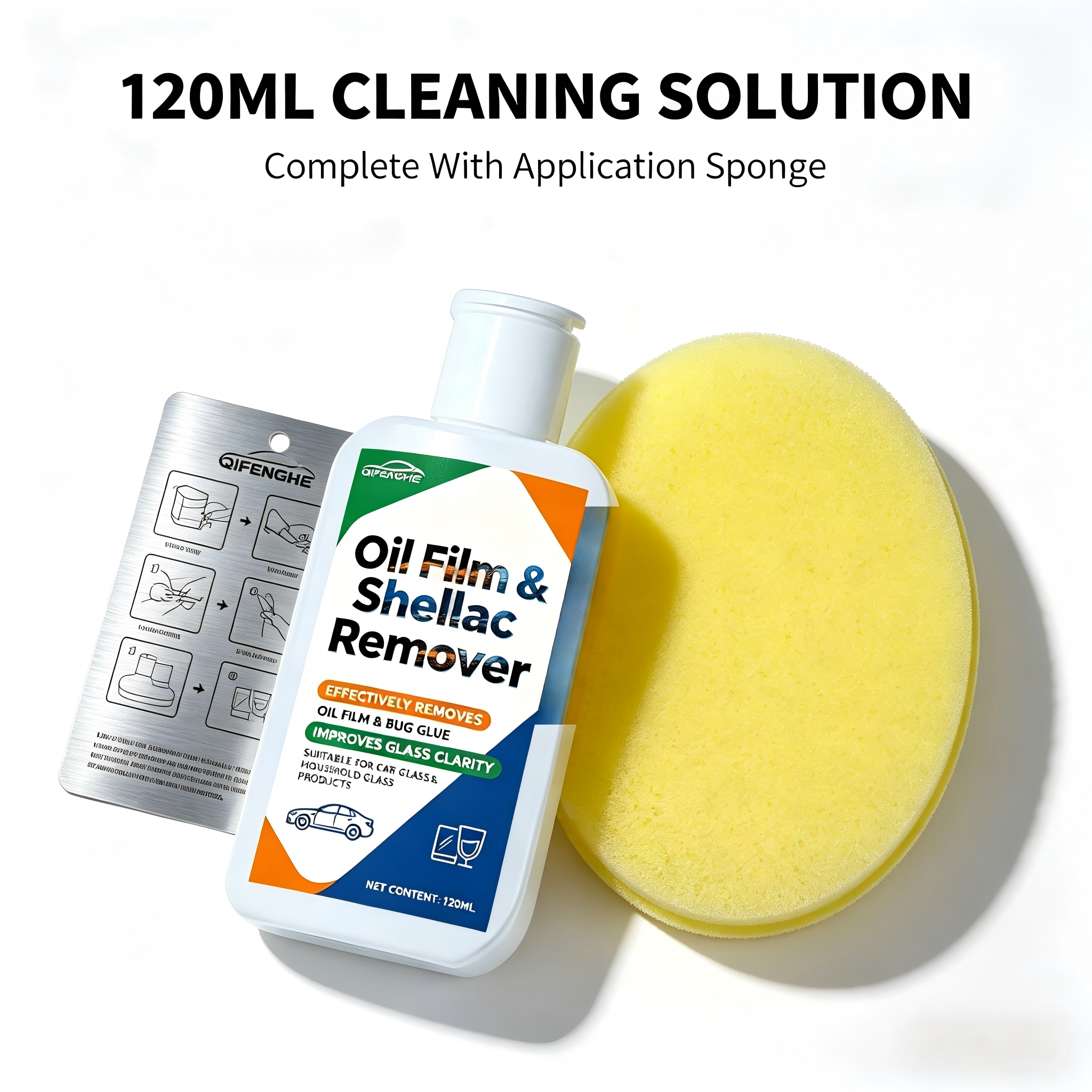 120ML Car Windshield Oil Film  - Glass Cleaner Streak incelemesi ve fiyatı