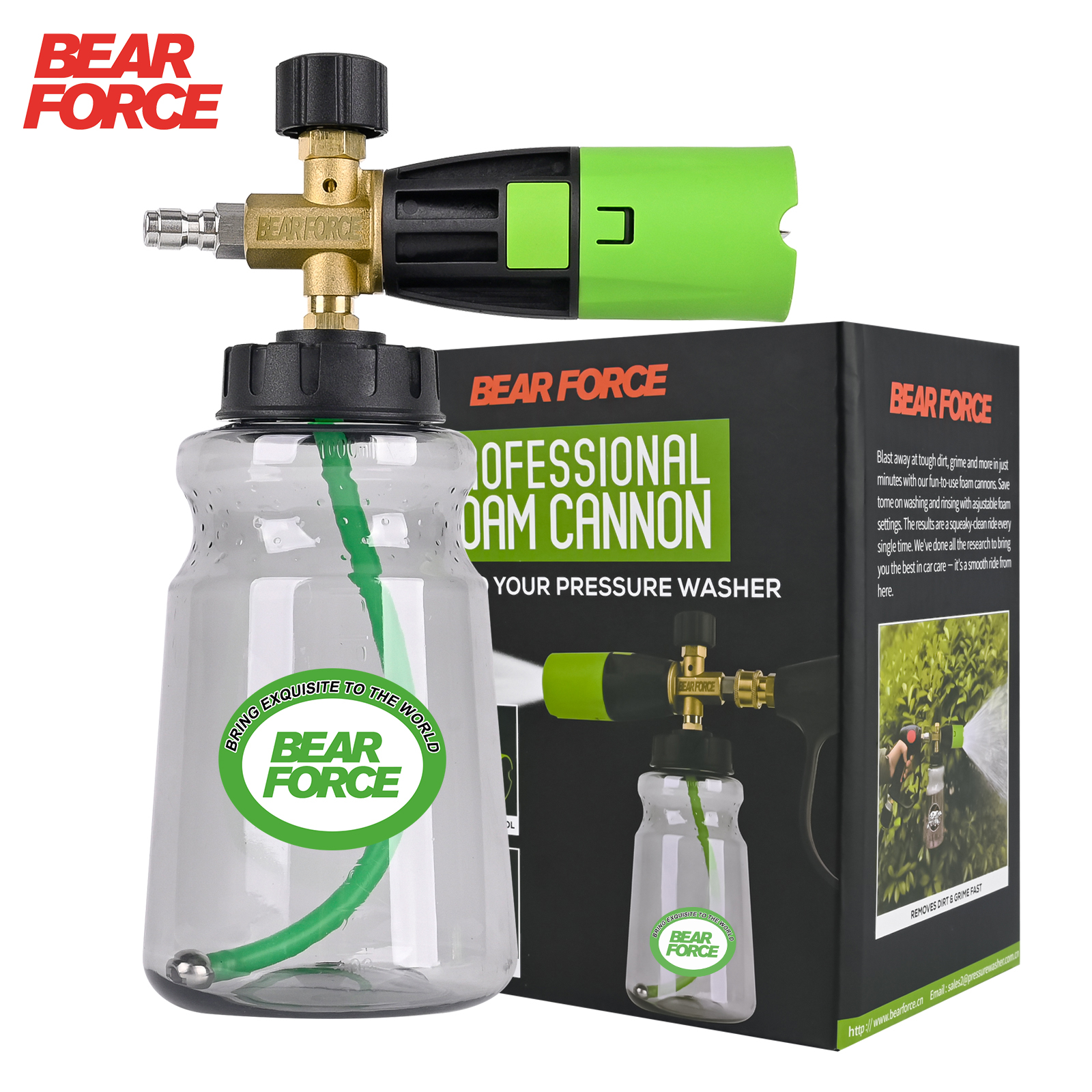 BEAR FORCE Innovative Pressure - Foam Cannon Car Wash incelemesi ve fiyatı