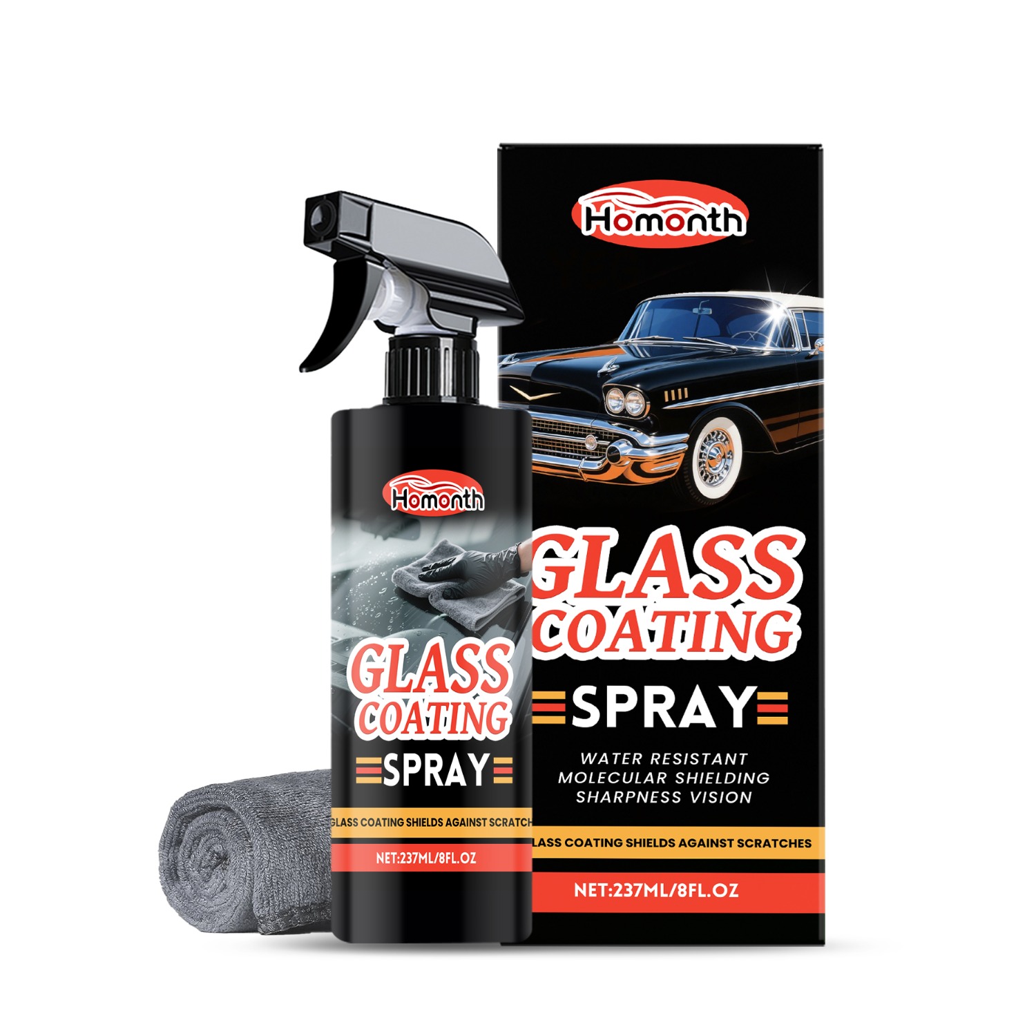 Car Glass Cleaner & Anti-Fog S - Glass Cleaner Streak incelemesi ve fiyatı