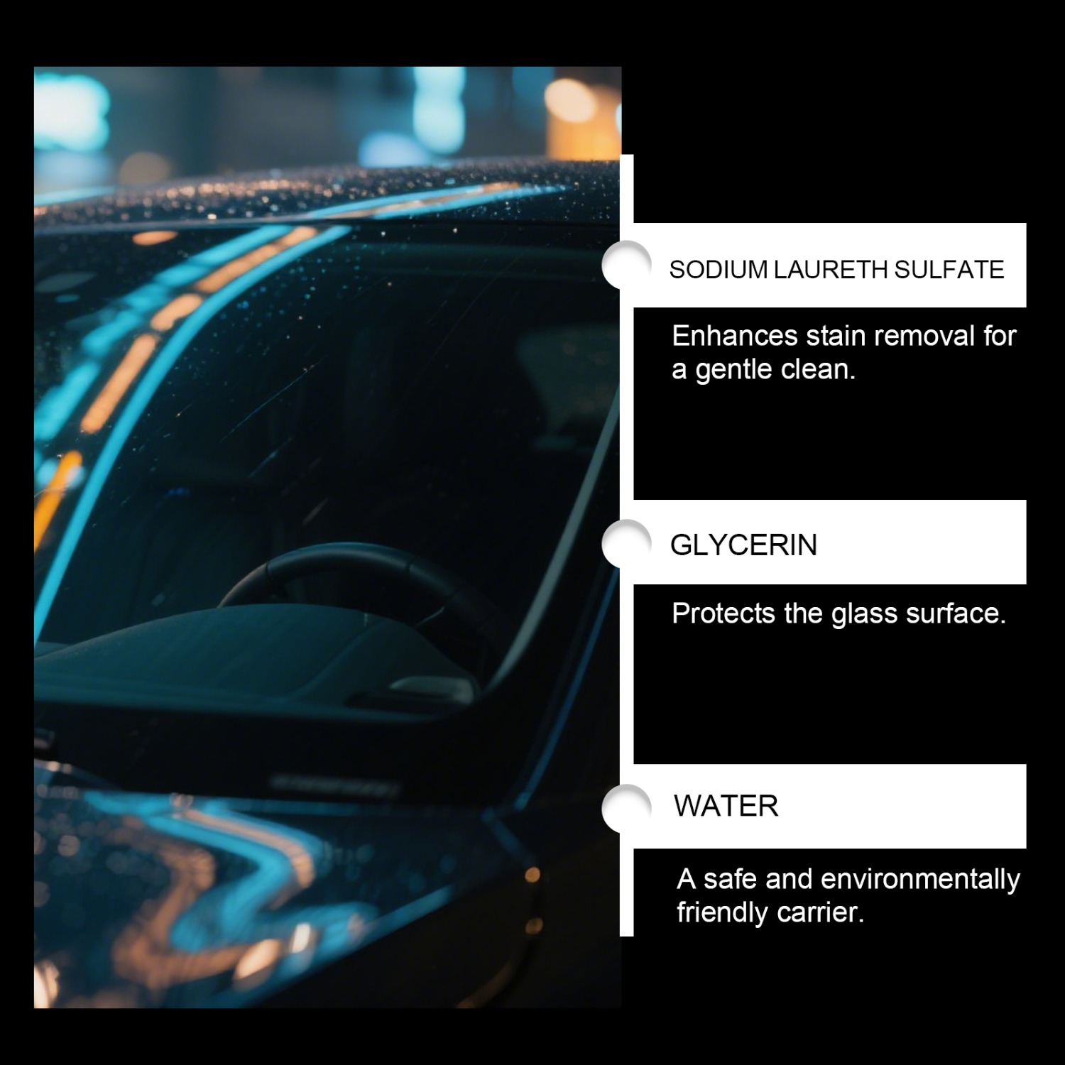 Car Glass Cleaner & Anti-Fog S - Glass Cleaner Streak incelemesi ve fiyatı
