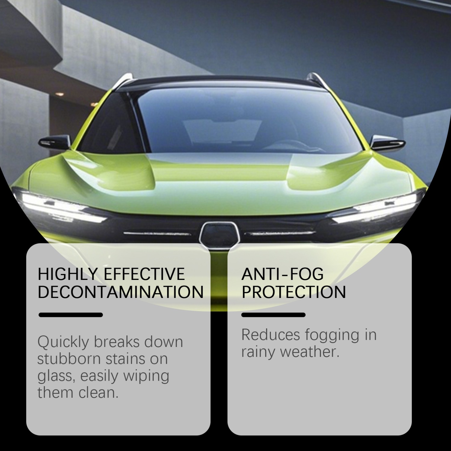 Car Glass Cleaner & Anti-Fog S - Glass Cleaner Streak incelemesi ve fiyatı