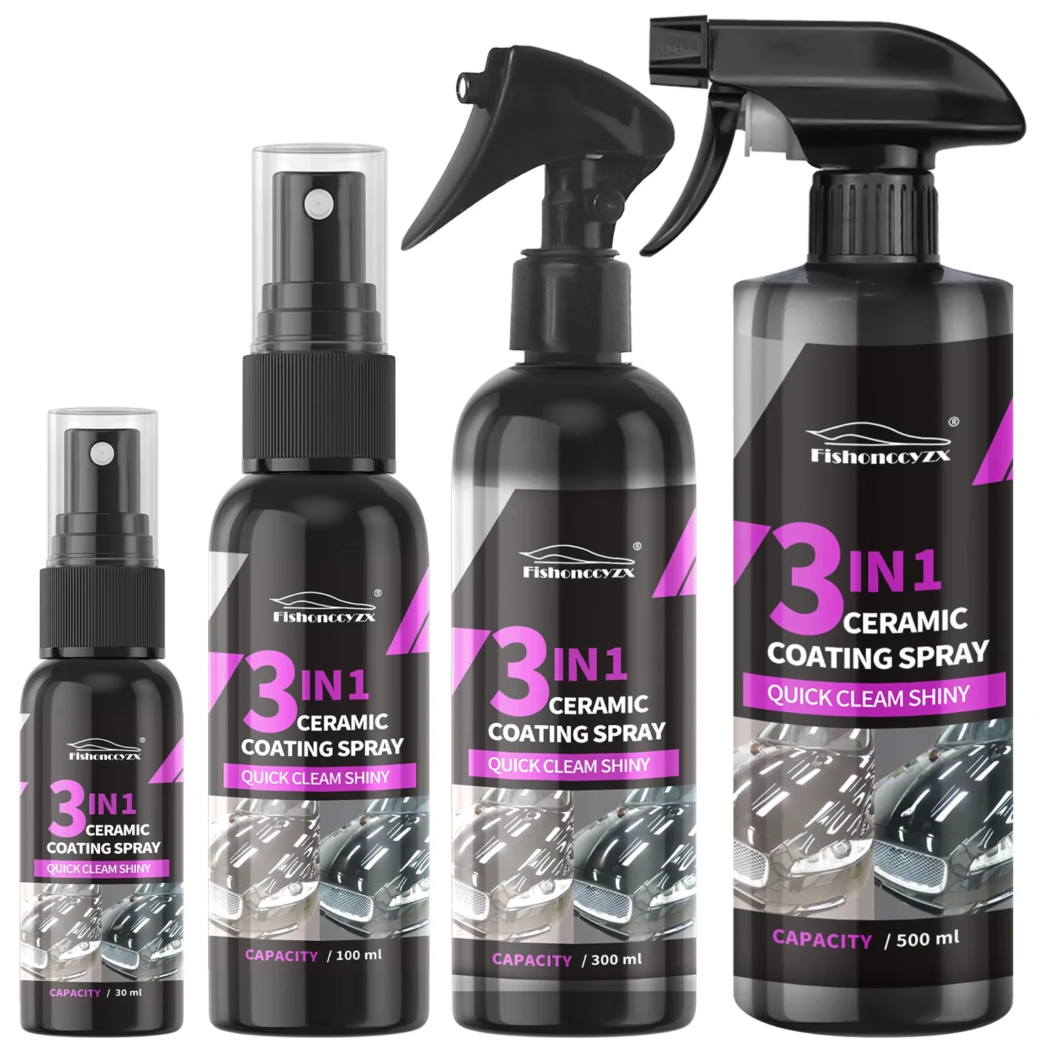 3 in 1 Car Ceramic Liquid Coat - Car Wax Ceramic Coating incelemesi ve fiyatı