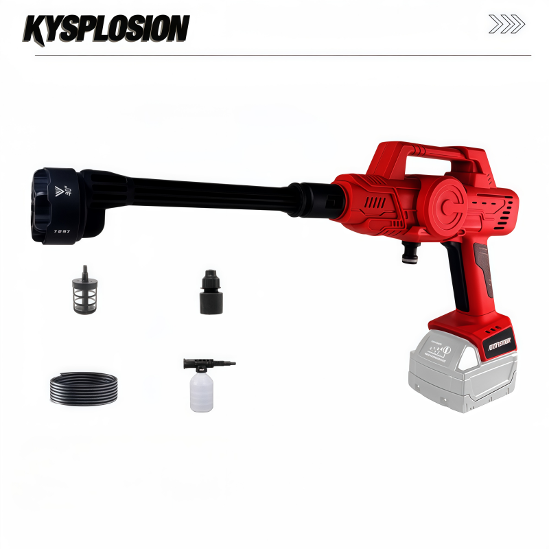 Portable wireless High Pressur - Foam Cannon Car Wash incelemesi ve fiyatı