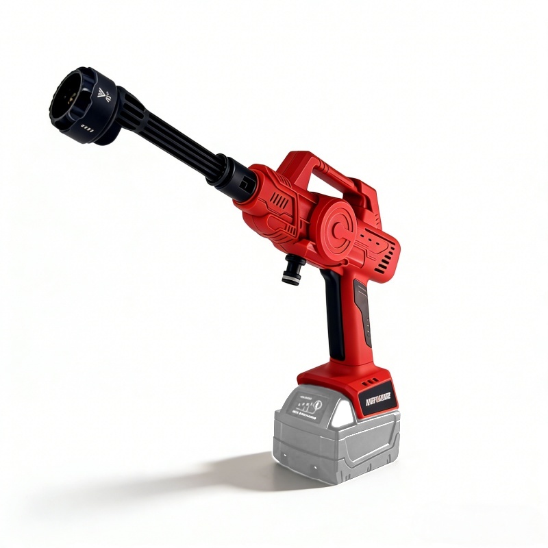 Portable wireless High Pressur - Foam Cannon Car Wash incelemesi ve fiyatı