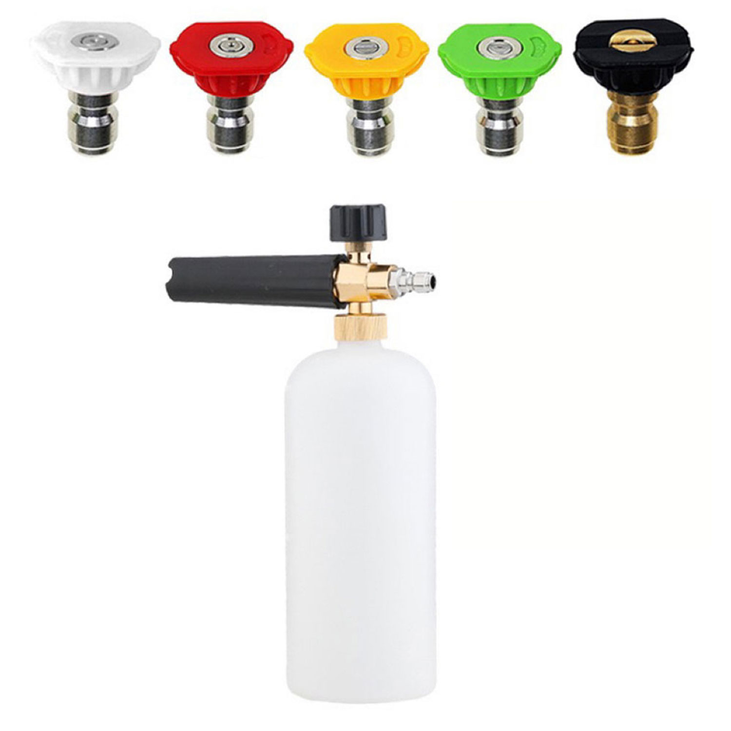 Snow Foam Cannon with 1/4 Inch - Pressure Washer Foam Gun incelemesi ve fiyatı