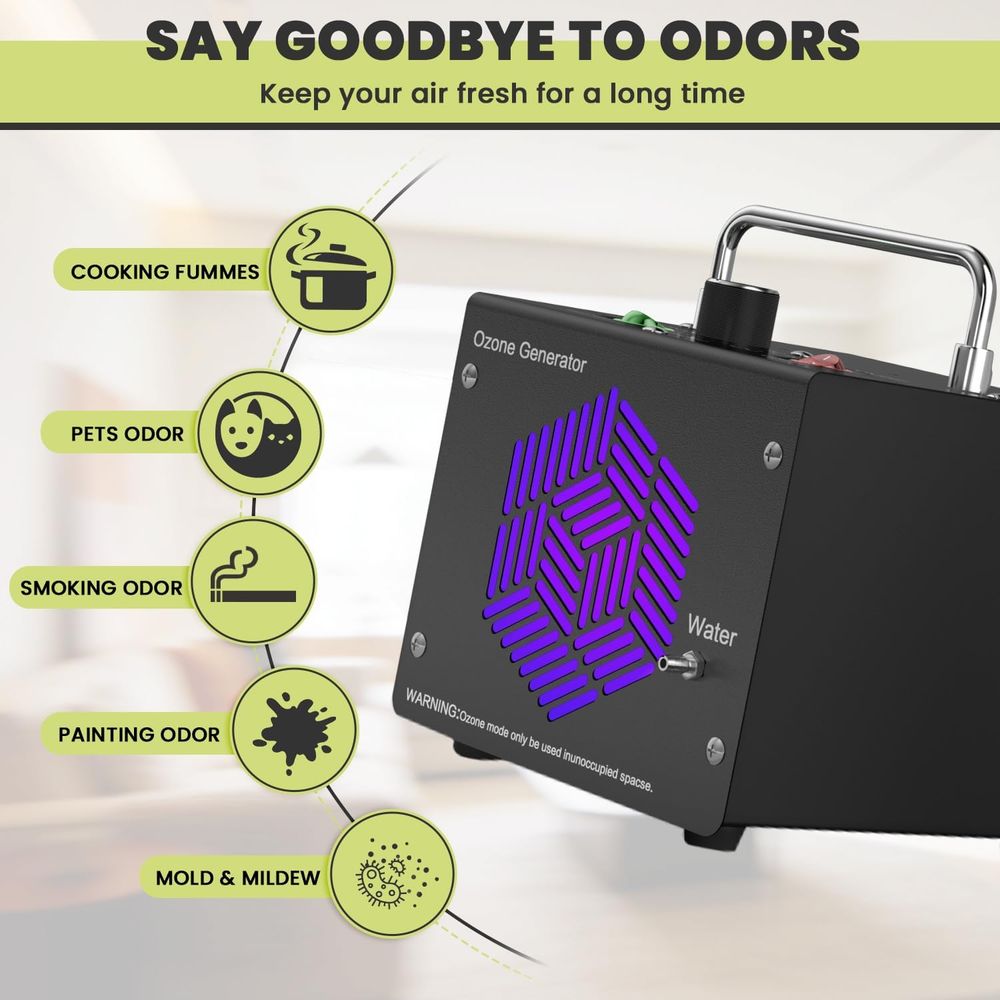 Ozone Generator for Air Purifi - Odor Eliminator Car incelemesi ve fiyatı