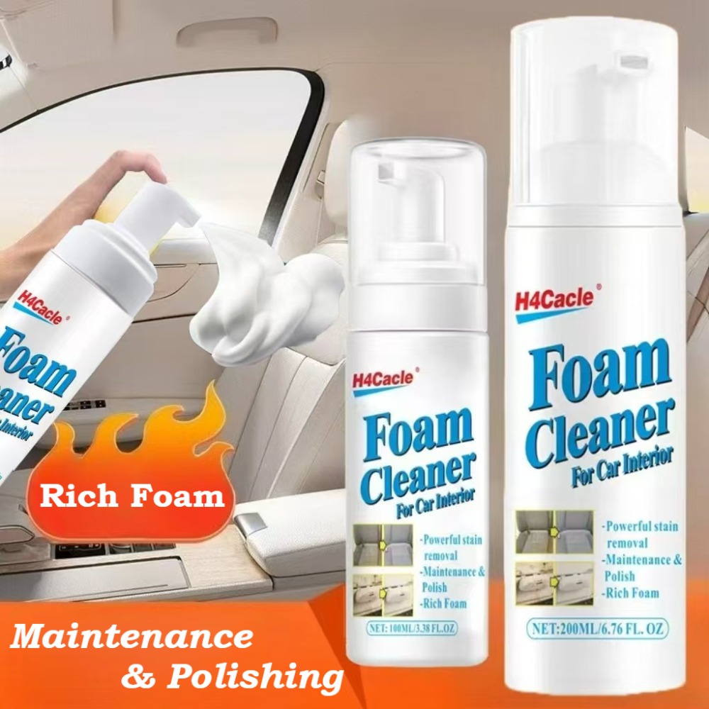 Multi-Purpose Foam Cleaner Car - Seat Cleaner Fabric incelemesi ve fiyatı